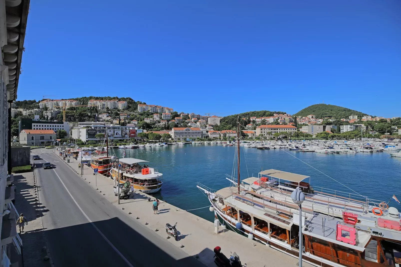 Studio O - Studio with Sea View (Stražičić)-View