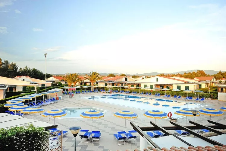 Ferienanlage La Cecinella Villaggio Turistico Cecina Mare Typ Trilo  F Villette GINEPRO-Atmosphere