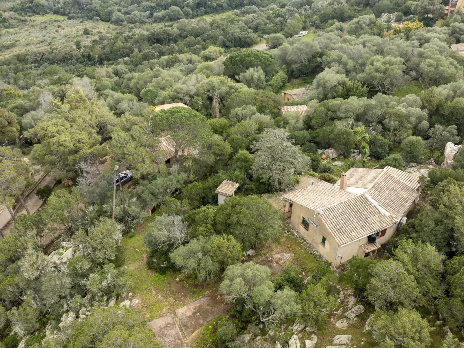 Casa Roccapina-Outside
