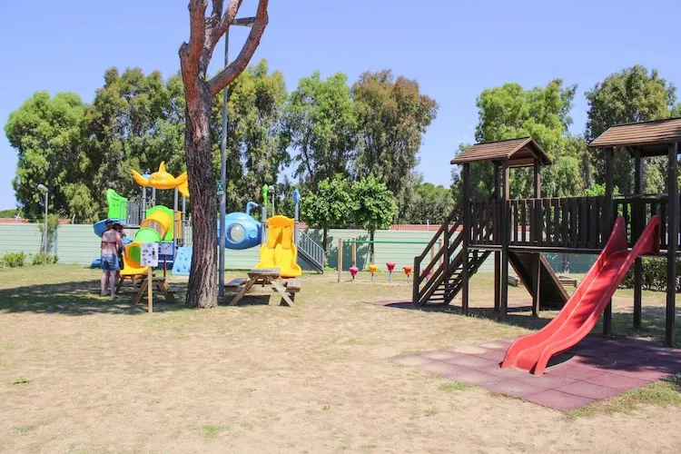 Ferienanlage La Cecinella Villaggio Turistico Cecina Mare Typ Trilo  F Villette GINEPRO-Gardens summer