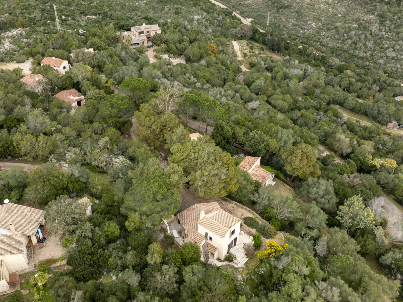 Casa Roccapina-Outside