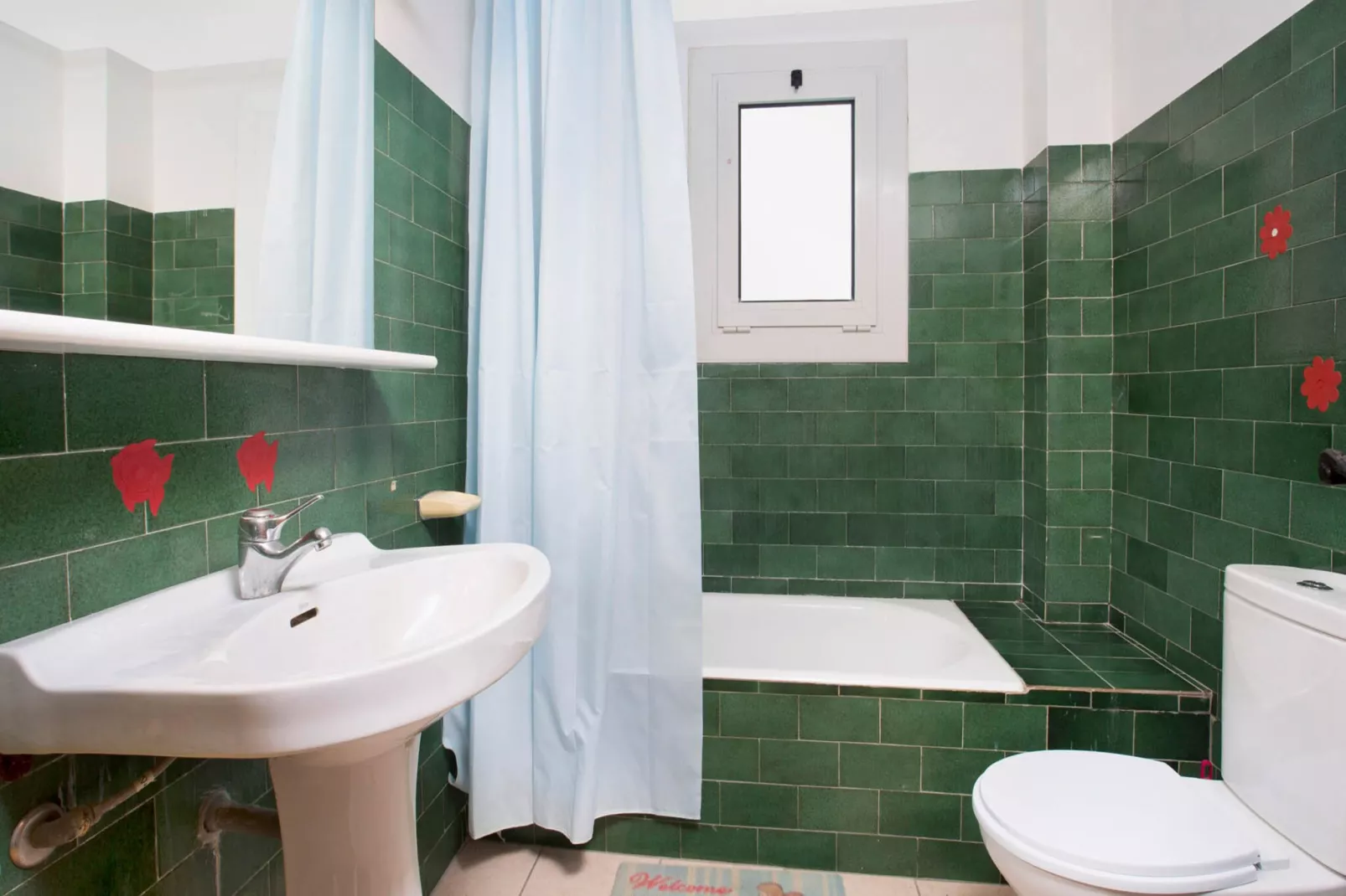 Arcos H1-Badezimmer