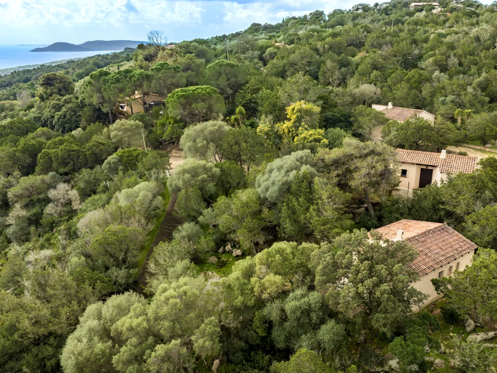 Casa Roccapina-Outside