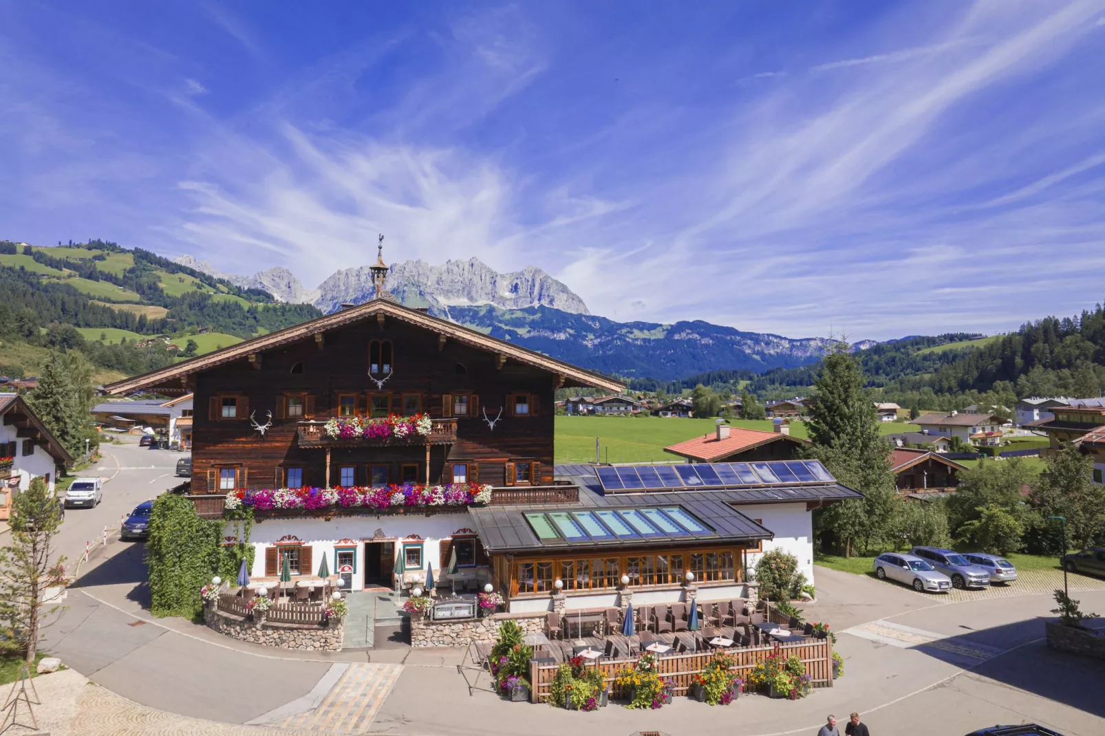 Dorfresort Kitzbühel 10-Exterior summer