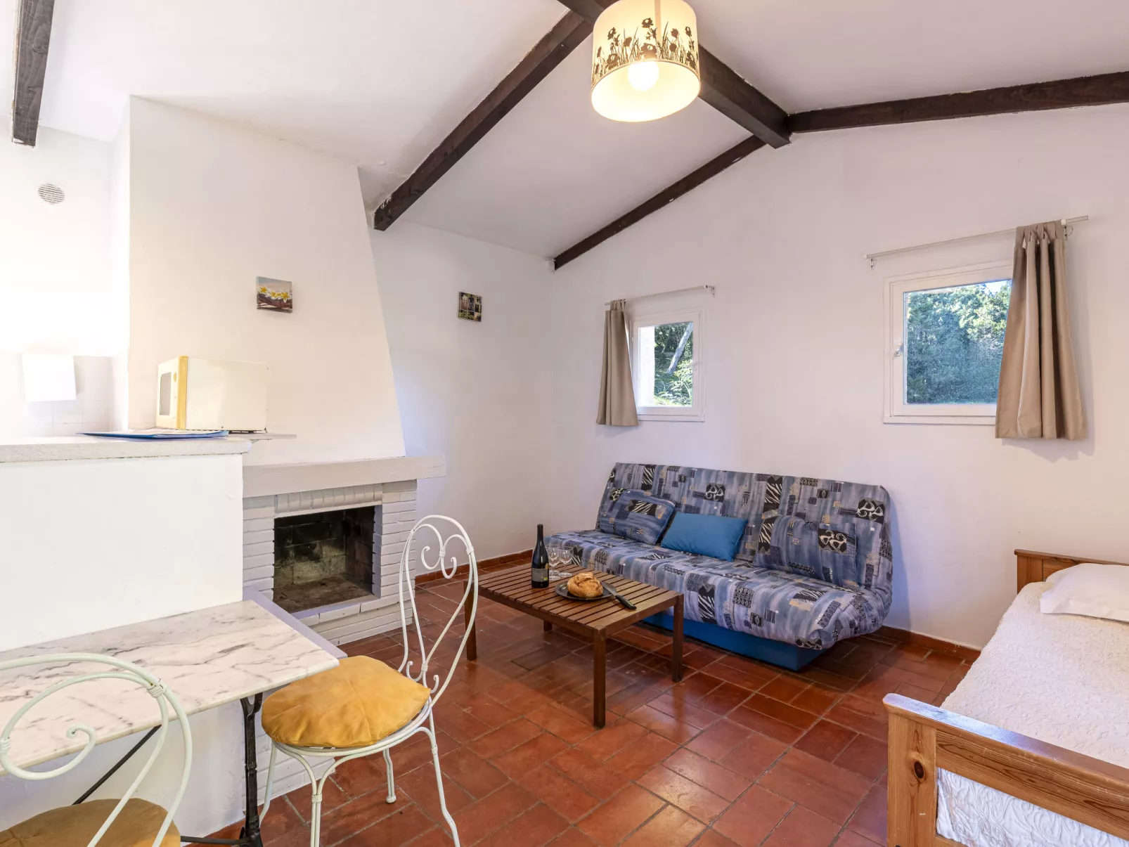 Casa Lavezzi-Inside