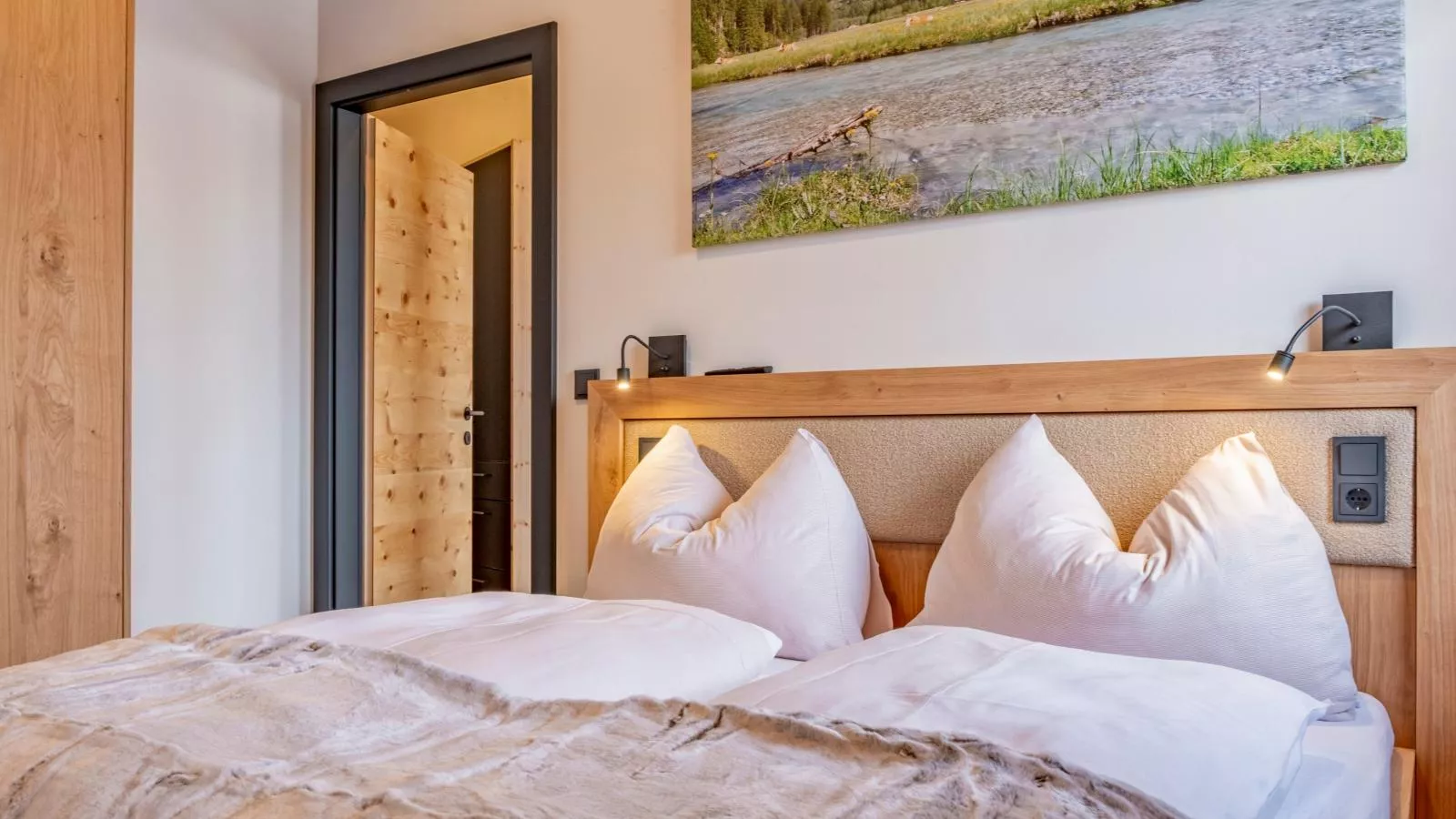 Deluxe Zirberl Top 6-Schlafzimmer