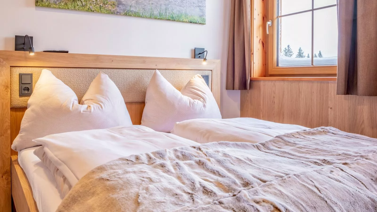 Deluxe Zirberl Top 6-Schlafzimmer