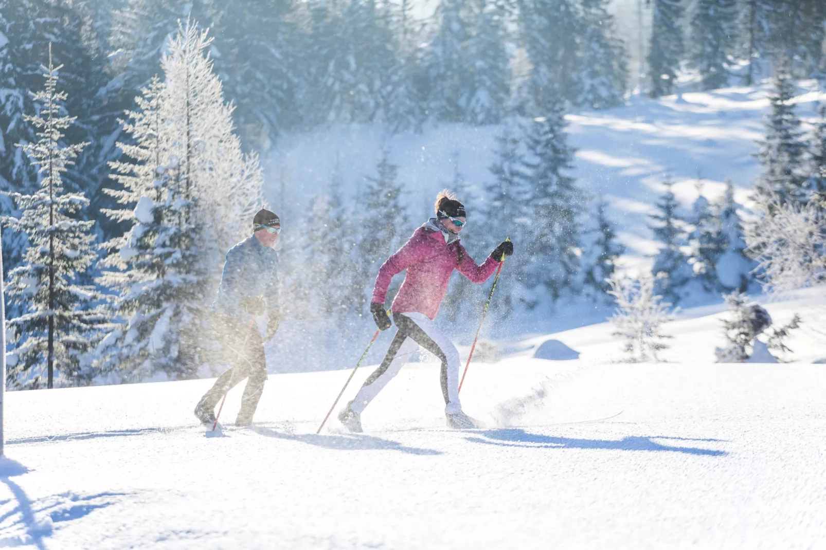Dorfresort Kitzbühel 7-Area winter 5km