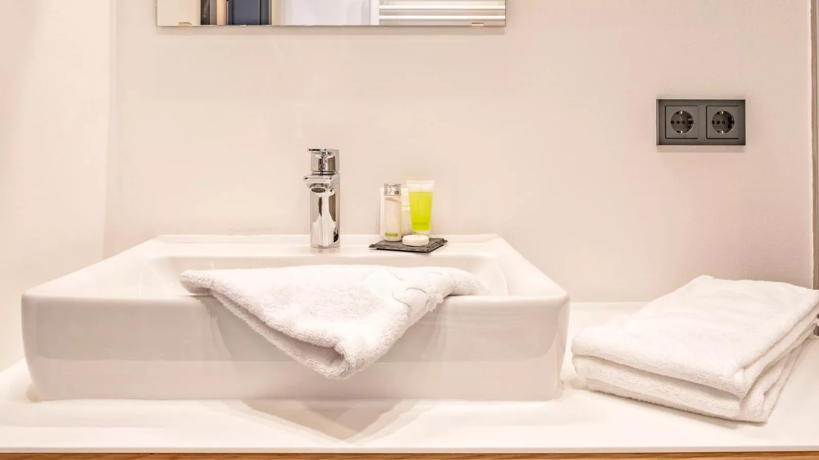 Deluxe Zirberl Top 6-Badezimmer