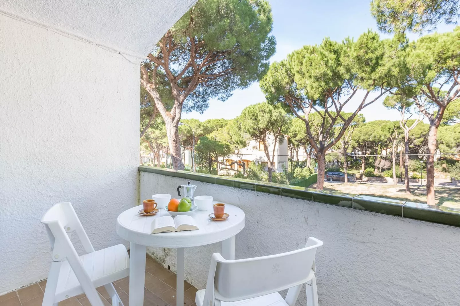 Arcos H1-Terrassenbalkon
