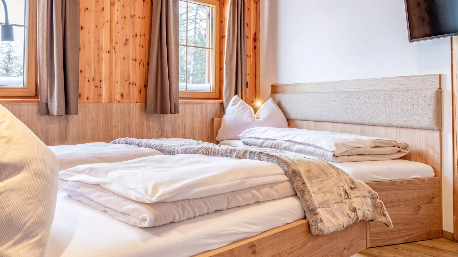 Deluxe Zirberl Top 6-Schlafzimmer