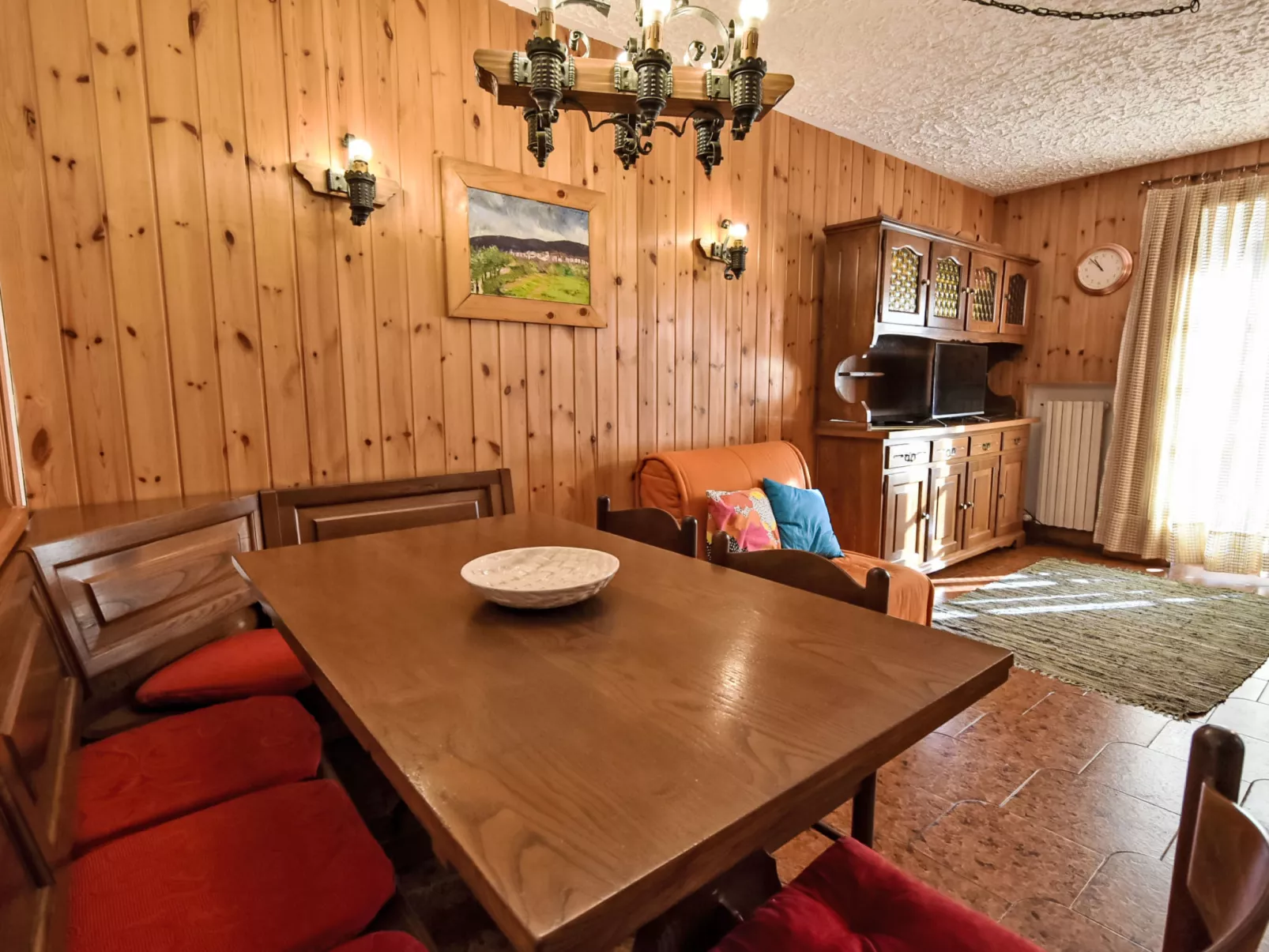 Casa Rossa-Inside