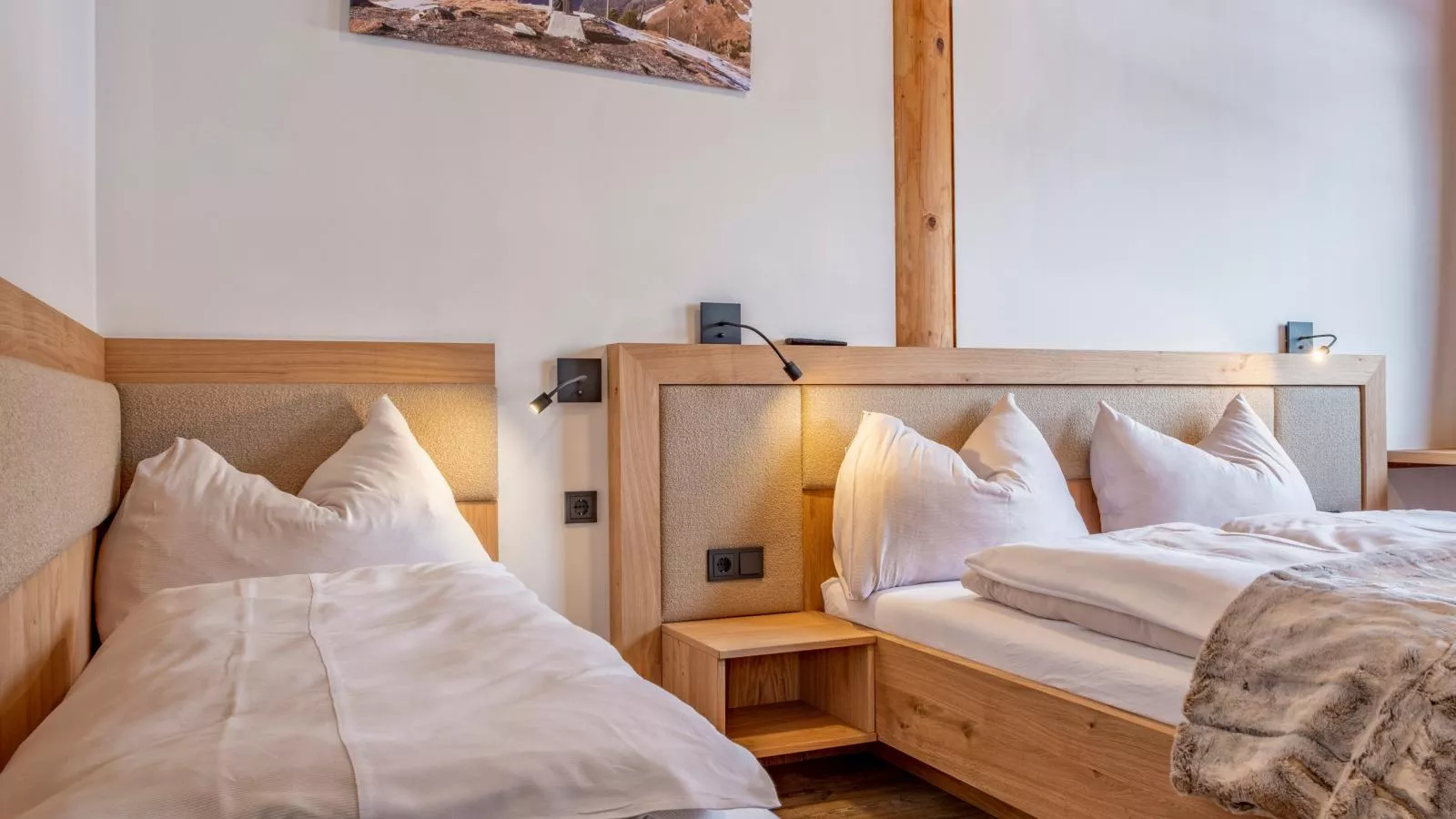 Deluxe Zirberl Top 6-Schlafzimmer