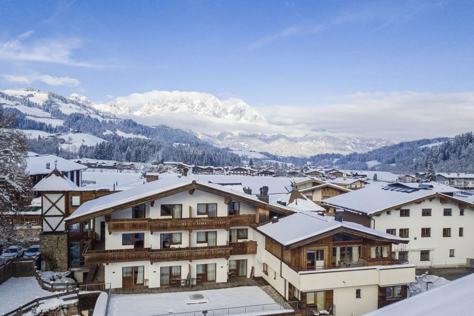 Dorfresort Kitzbühel 7-Exterior winter