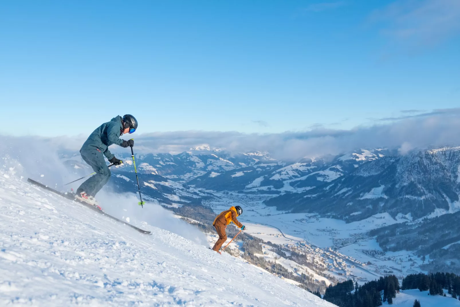 Dorfresort Kitzbühel 4-Area winter 5km