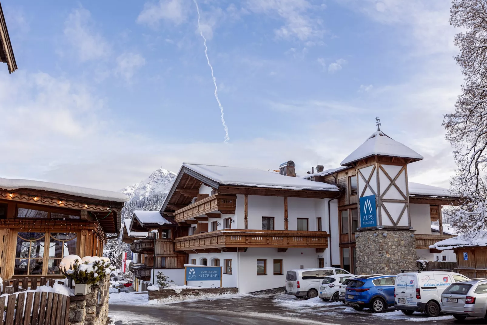 Dorfresort Kitzbühel 4-Exterior winter