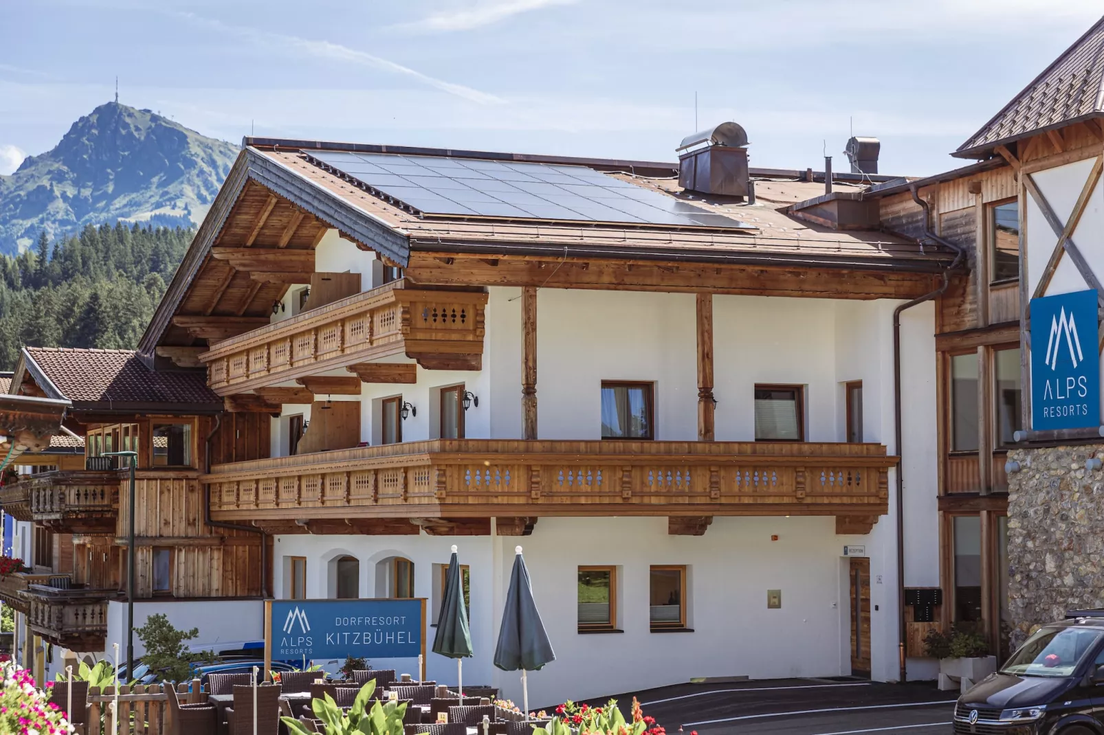 Dorfresort Kitzbühel 3-Exterior summer