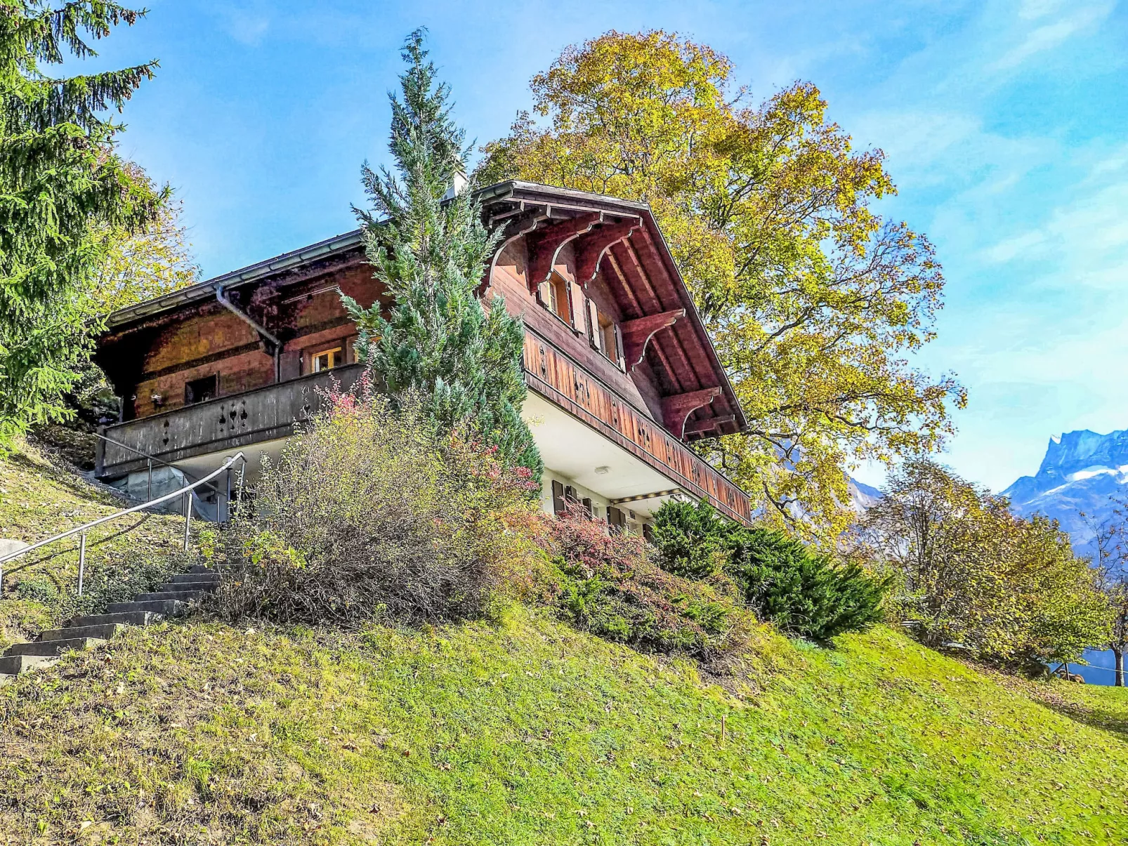 Chalet Hobelbank-Outside