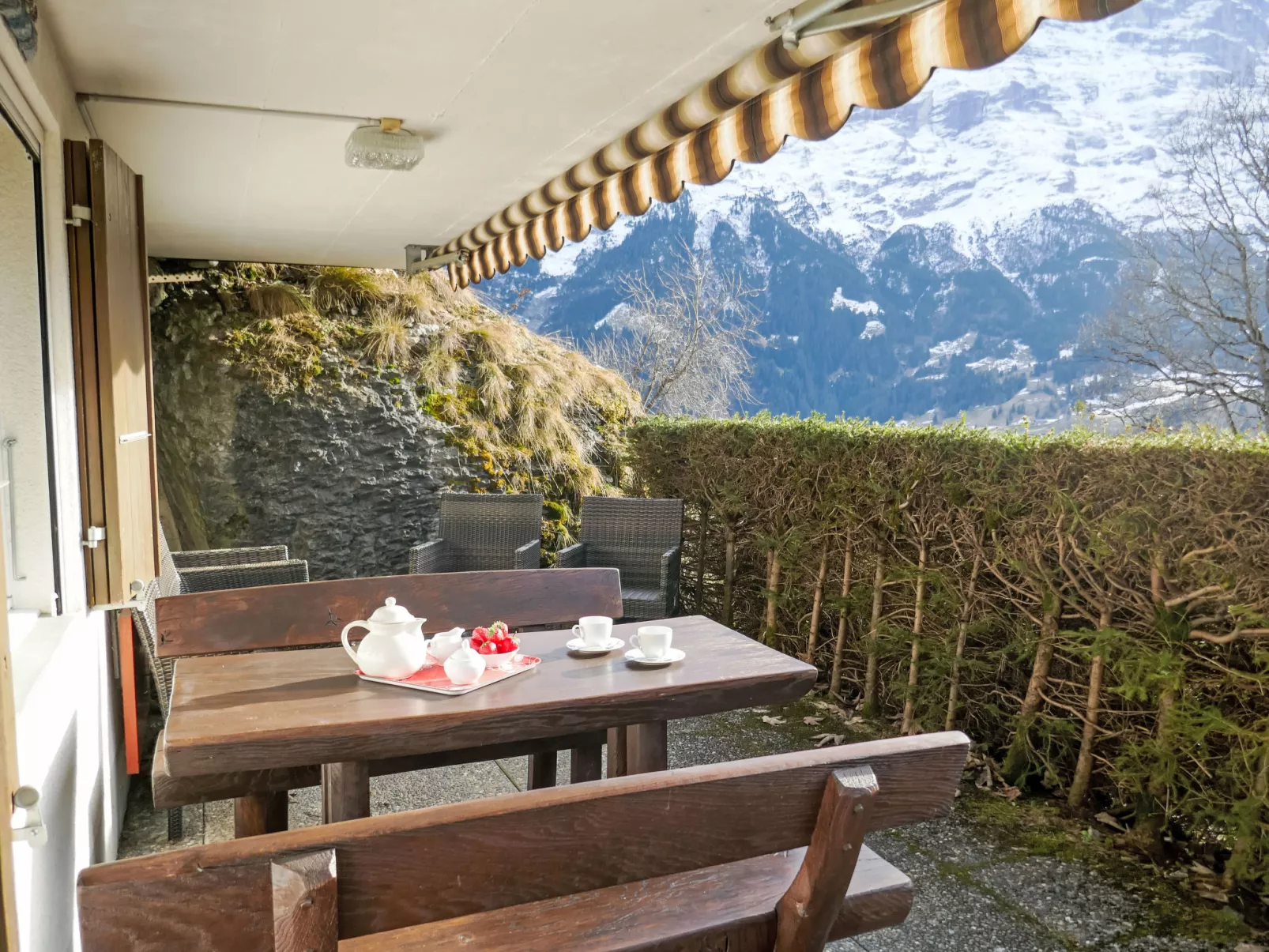Chalet Hobelbank-Outside