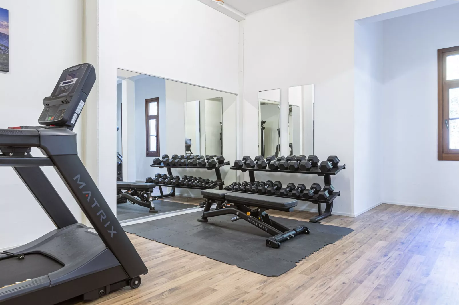 Bergresort Gerlitzen 1-Fitnessraum