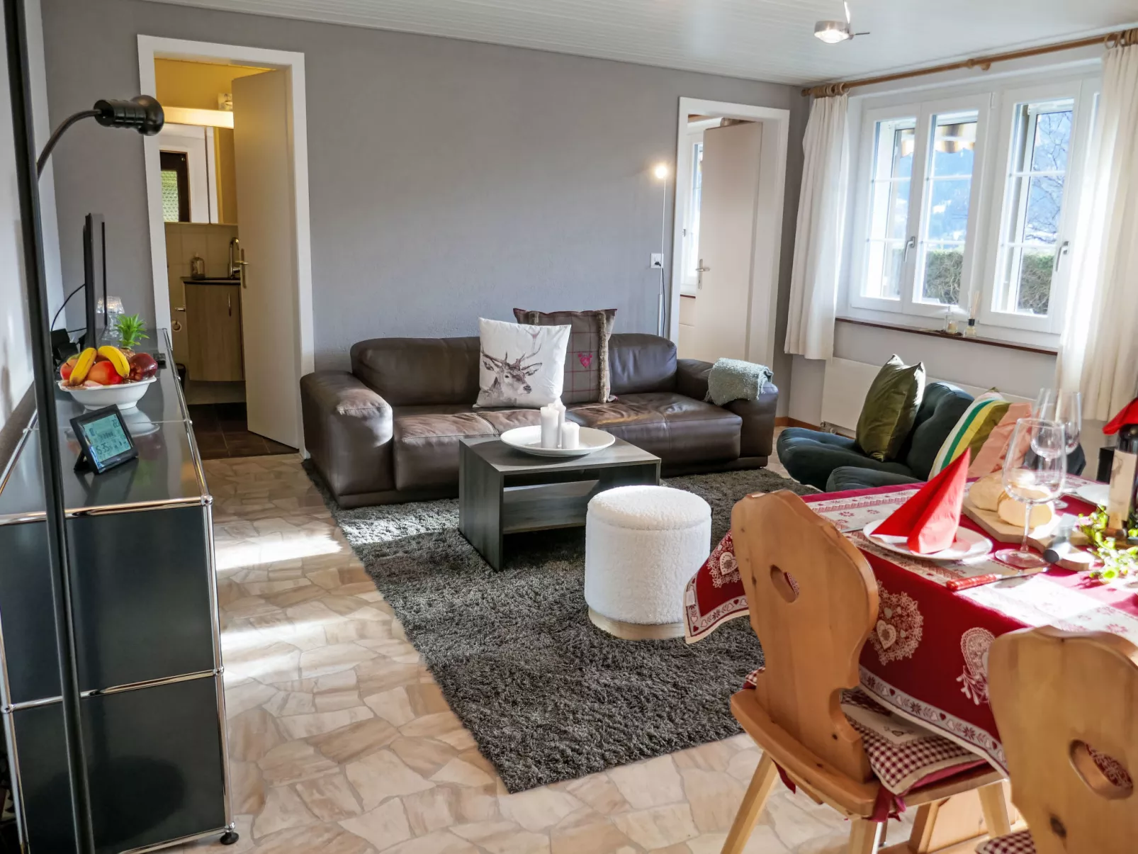 Chalet Hobelbank-Inside