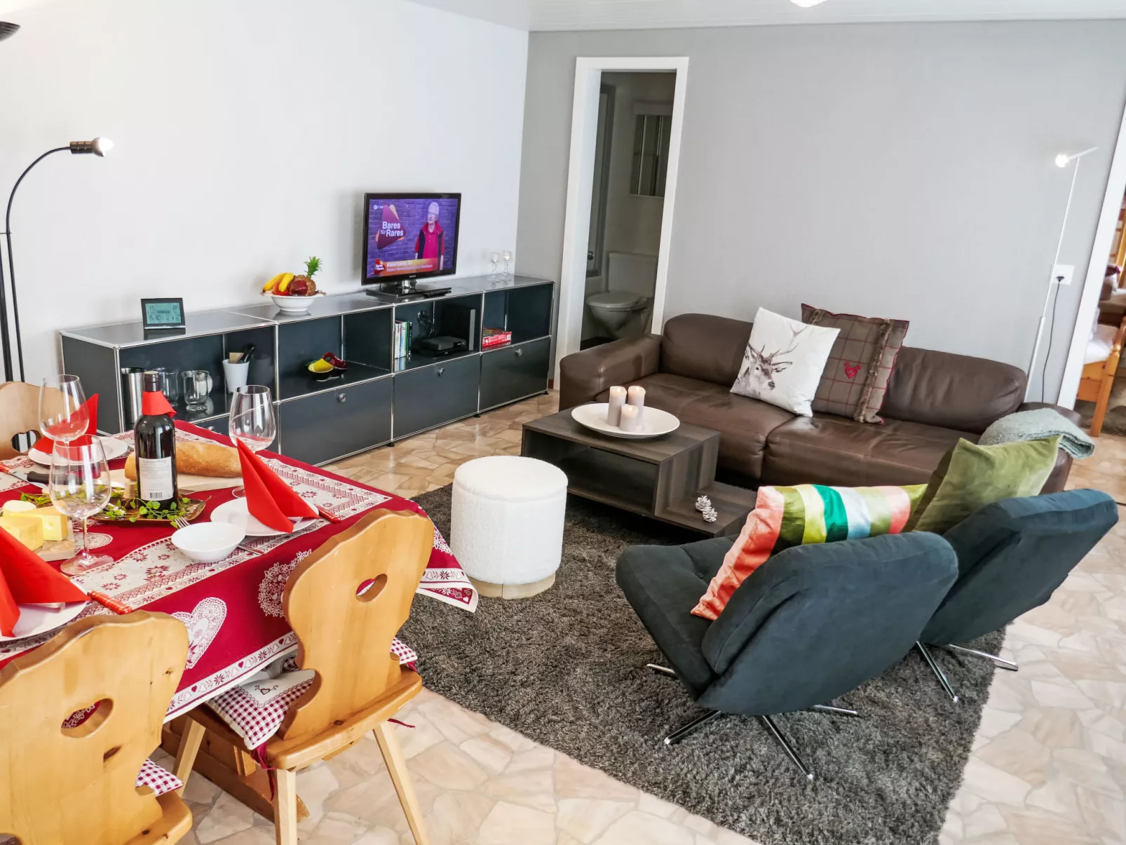 Chalet Hobelbank-Inside