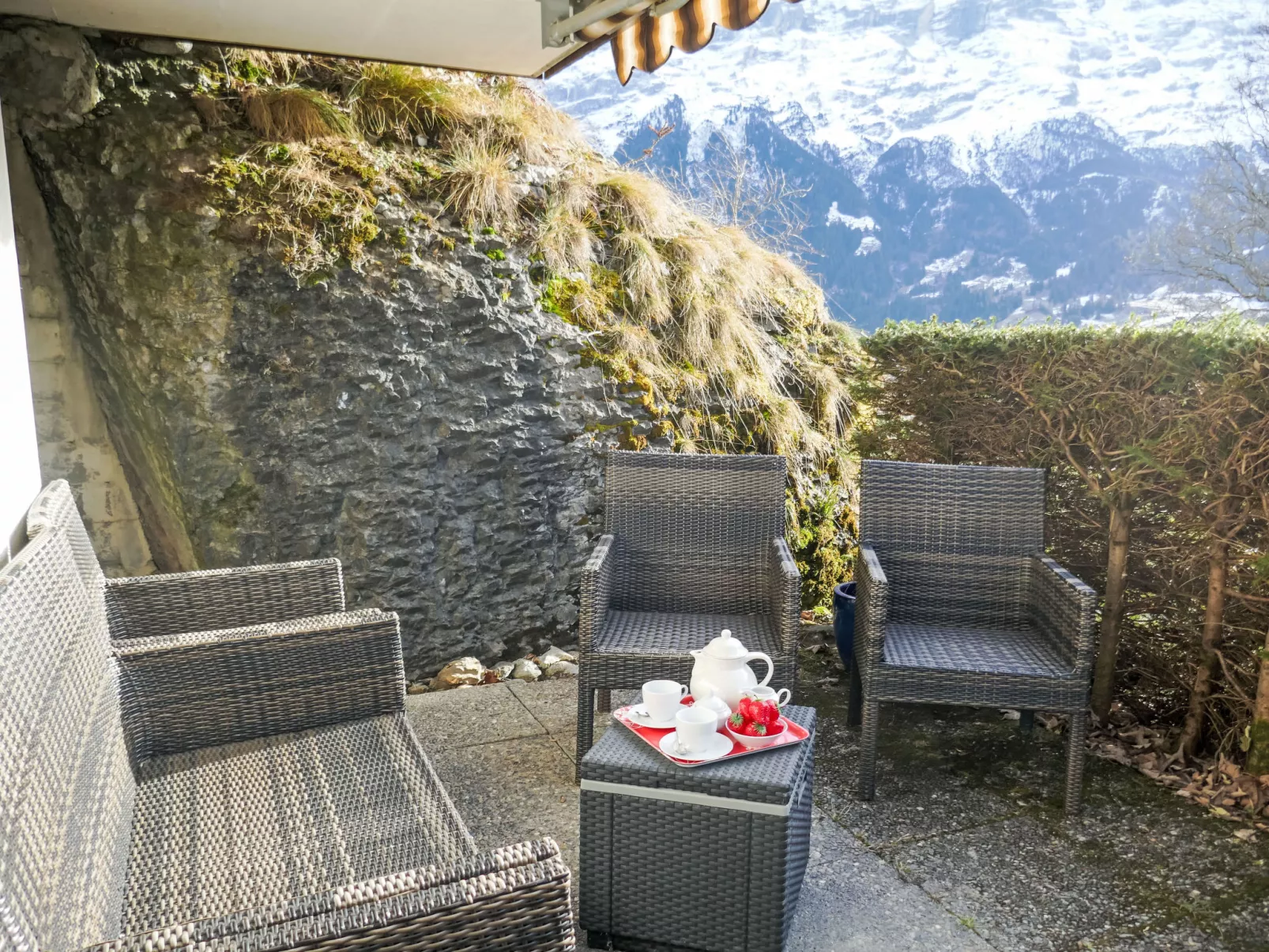 Chalet Hobelbank-Outside
