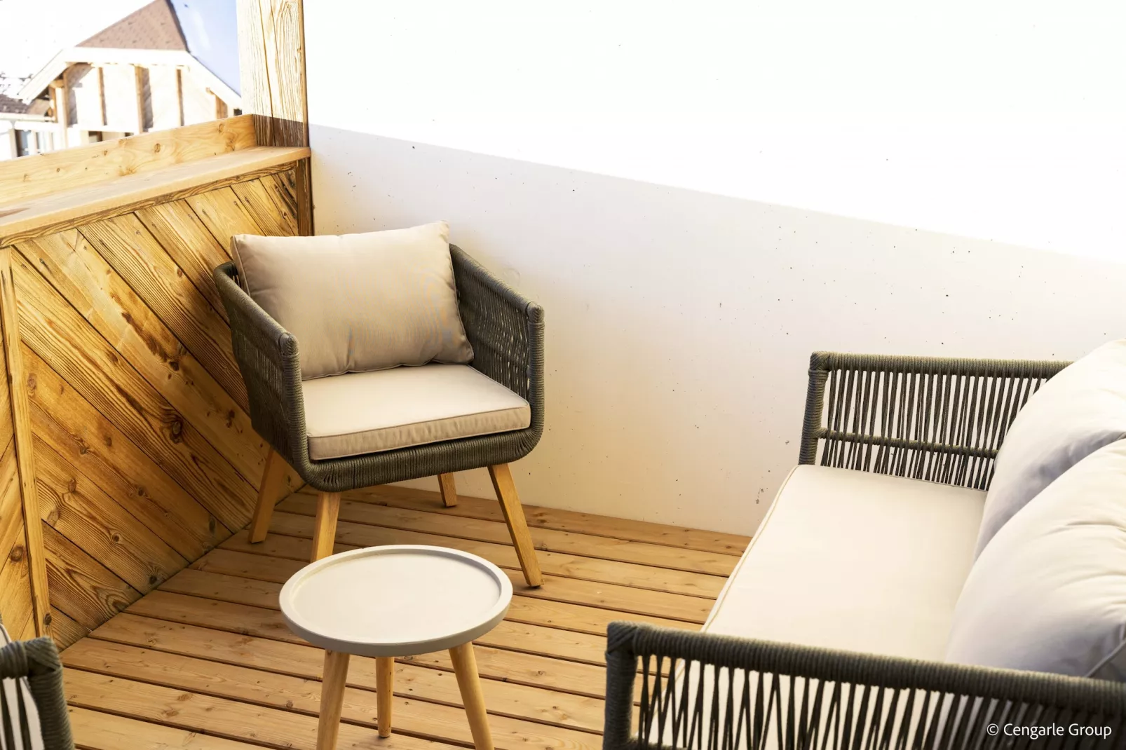 Bergresort Gerlitzen 1-Terrassenbalkon