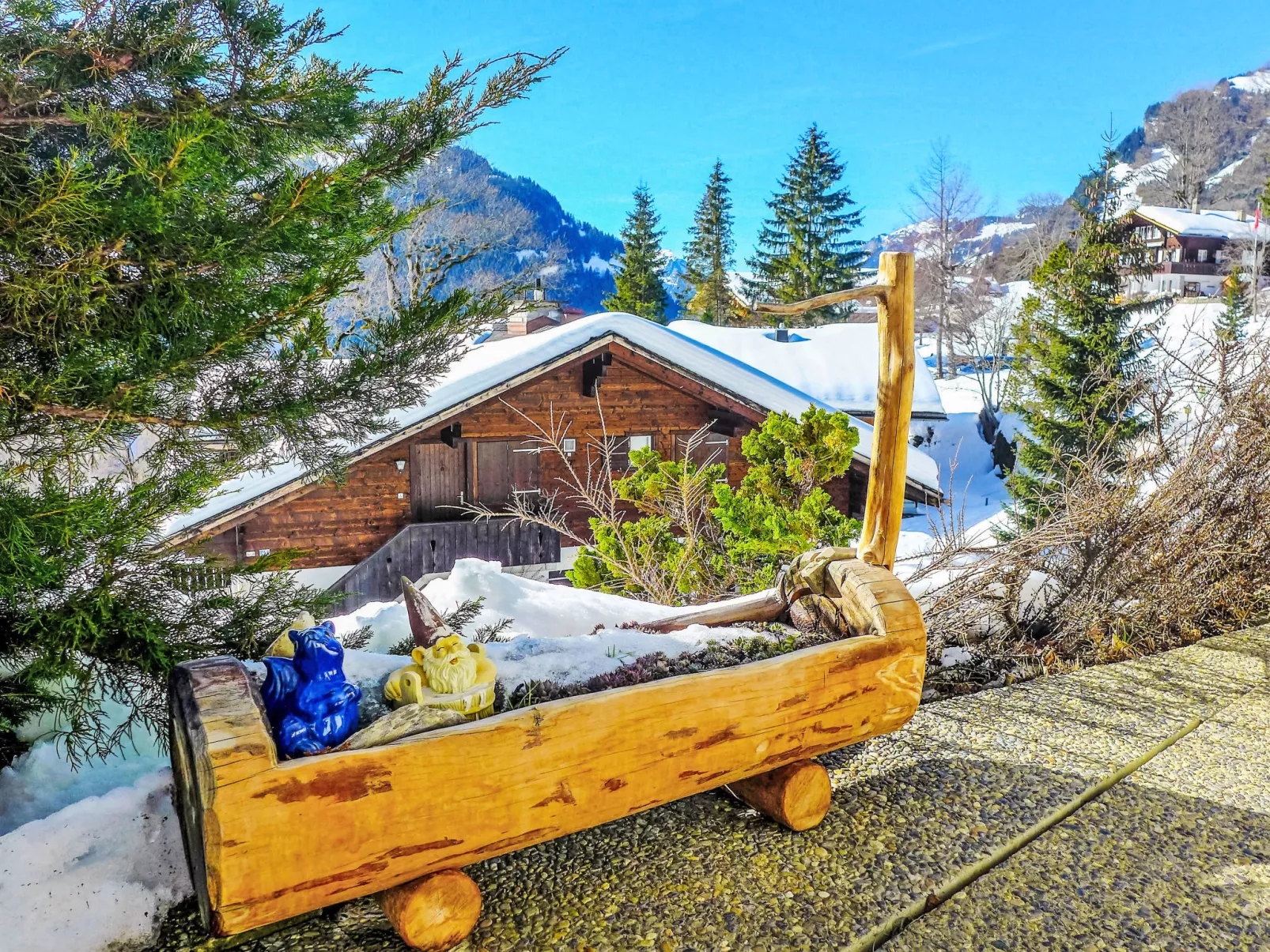 Chalet Hobelbank-Outside