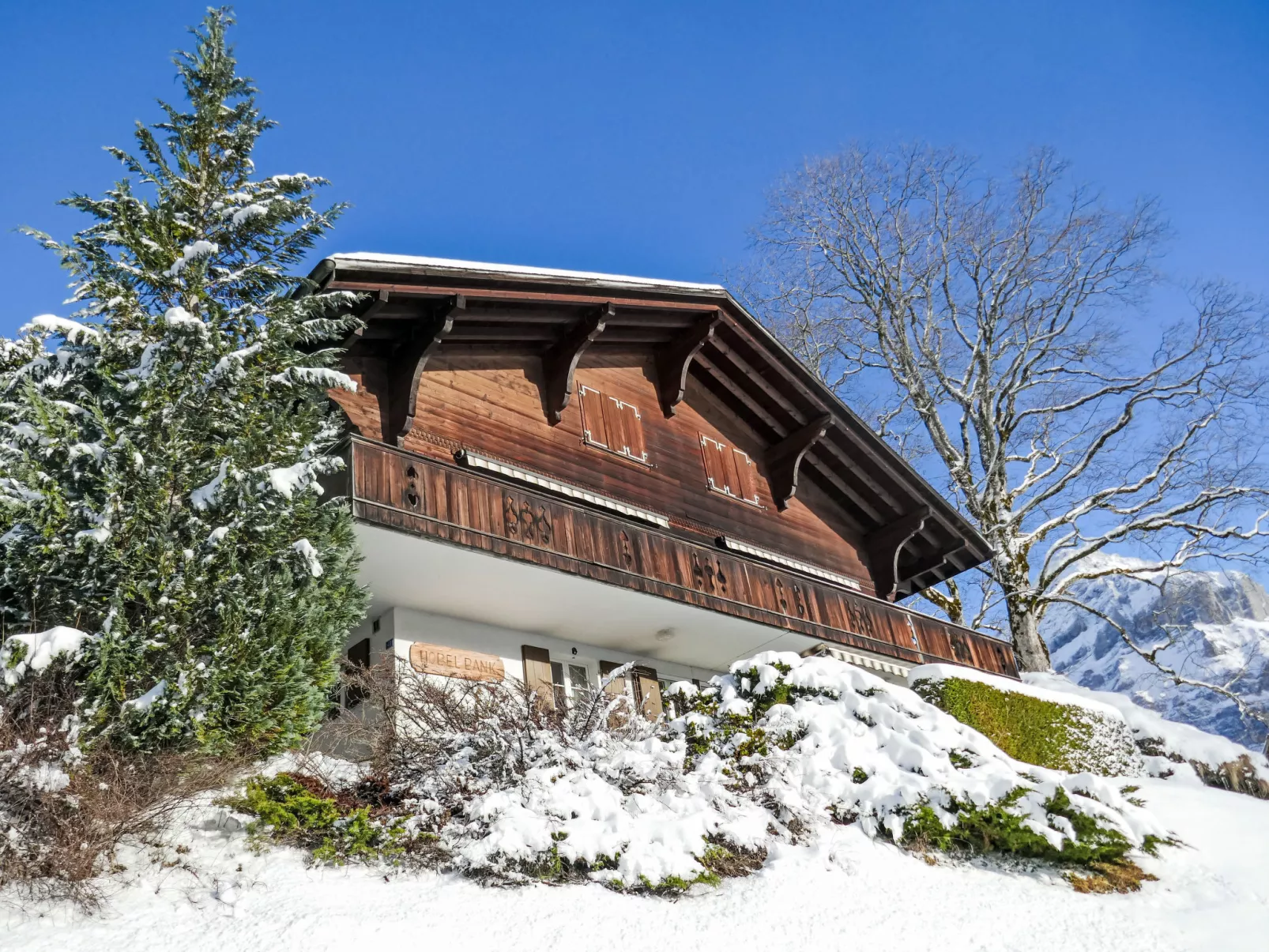 Chalet Hobelbank-Outside