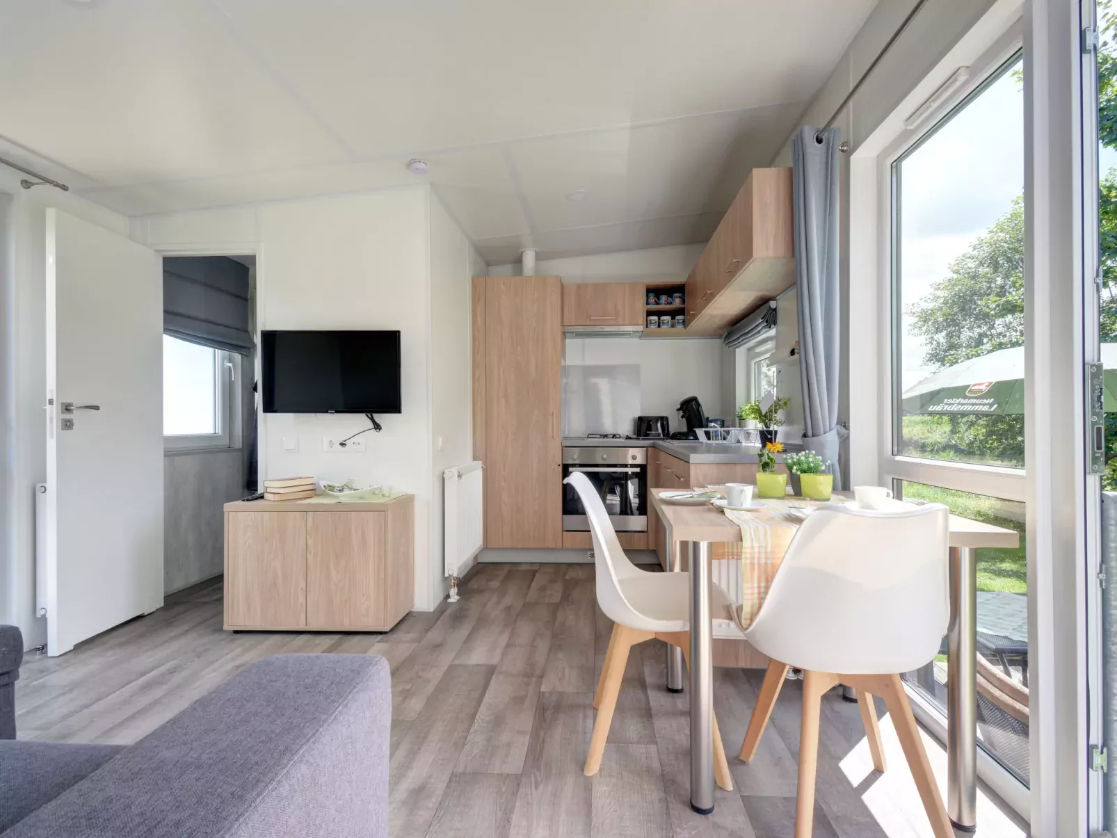 Tiny Haus Lieblingsplatzl-Dedans
