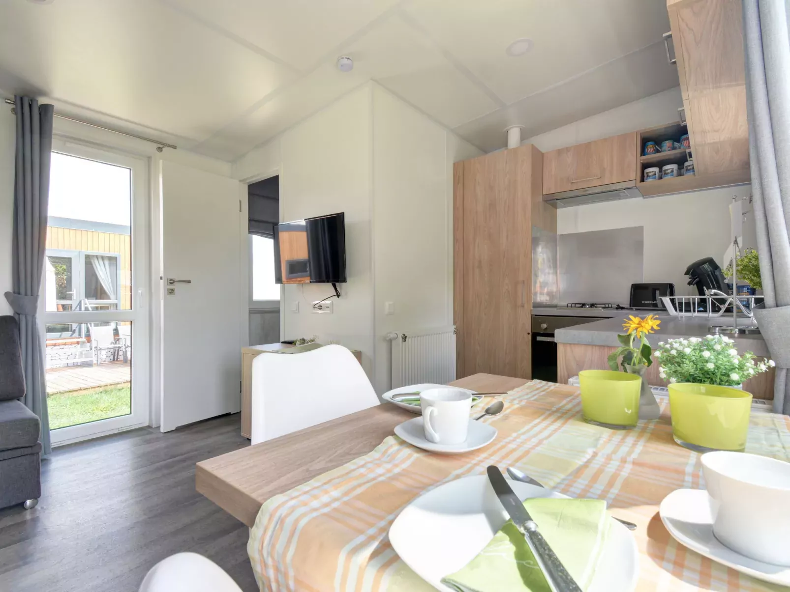 Tiny Haus Lieblingsplatzl-Dedans