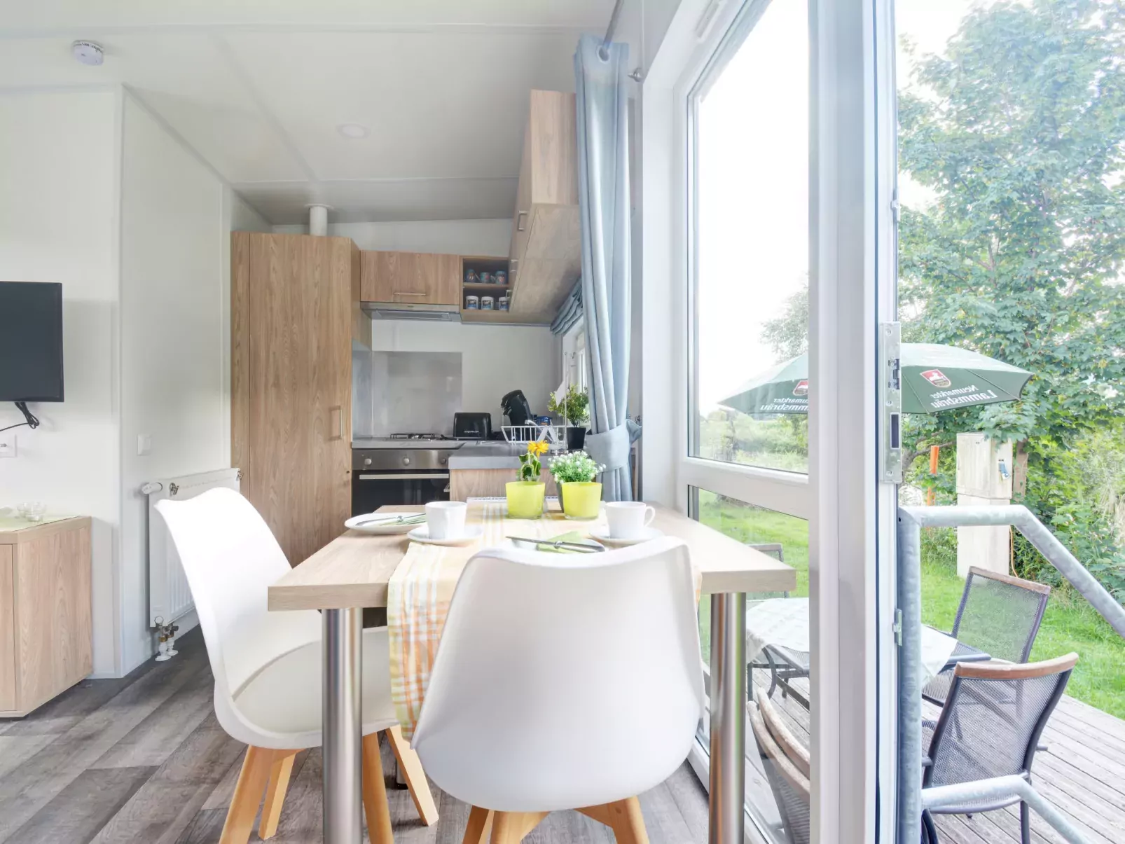 Tiny Haus Lieblingsplatzl-Dedans