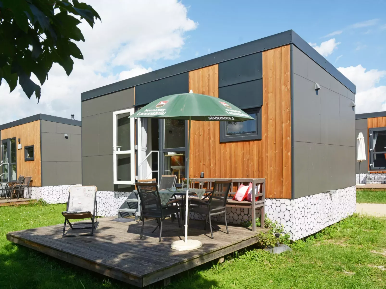 Tiny Haus Lieblingsplatzl-Dehors