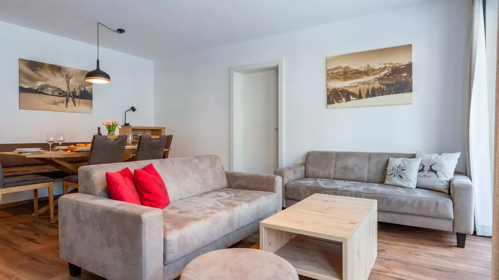 Falken Suites TOP 1-Living room