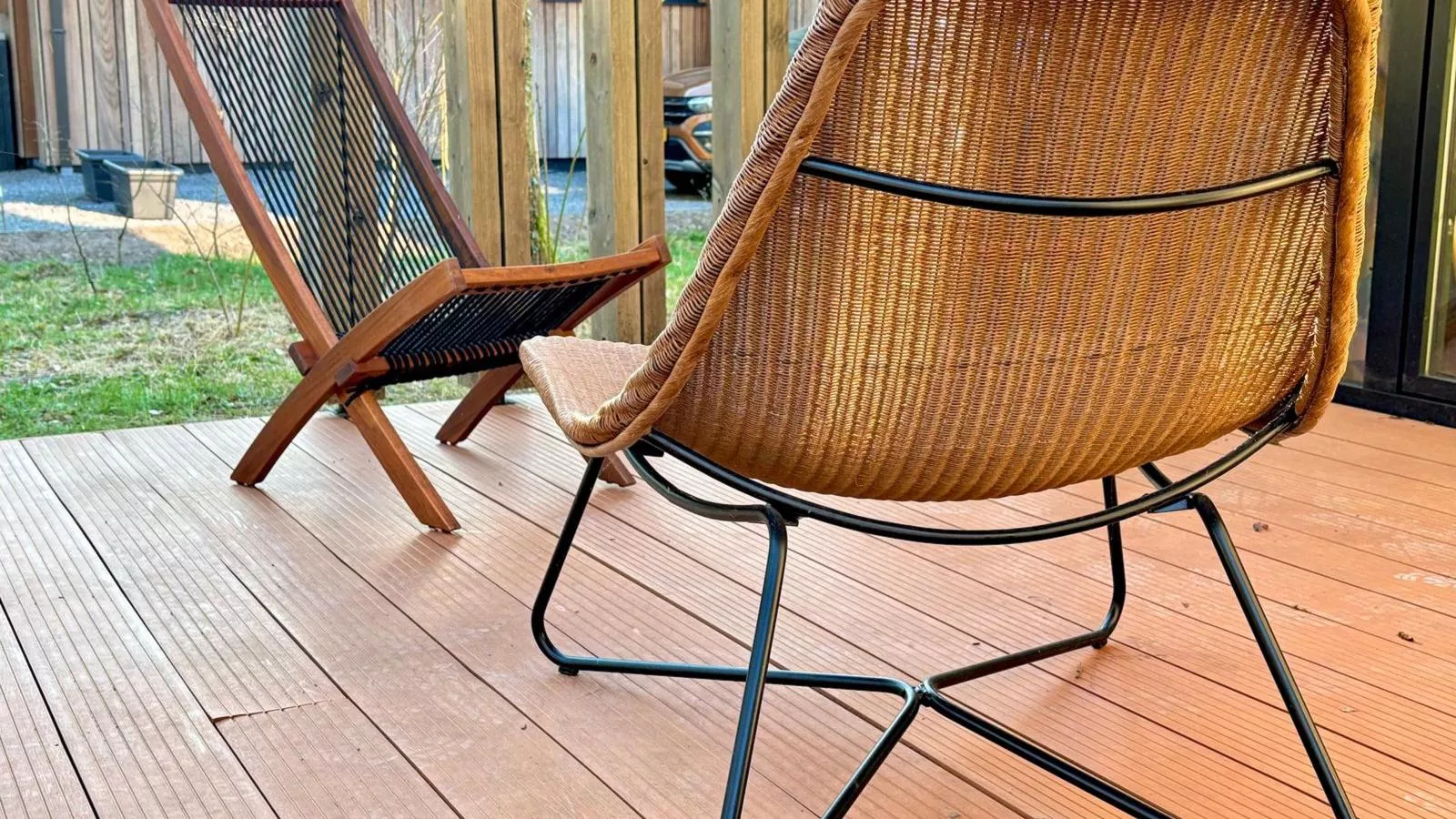 Cabin 22-Terrace balcony