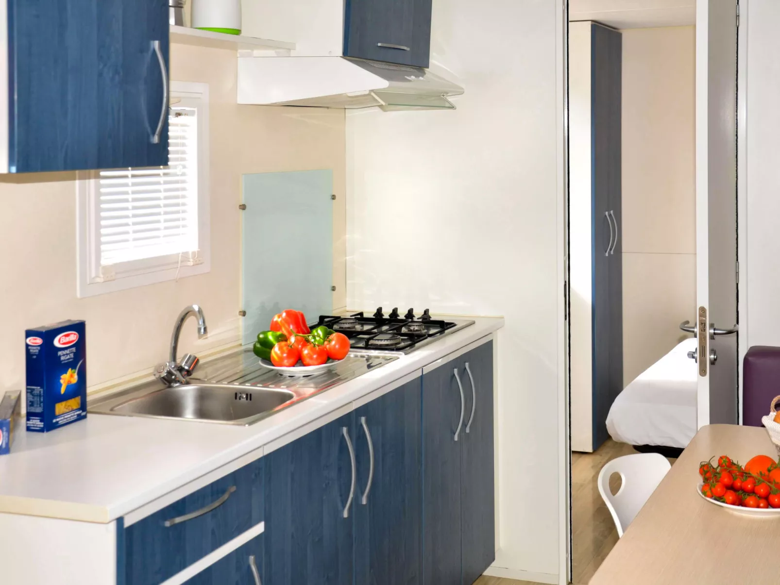 Selema Camping-Inside