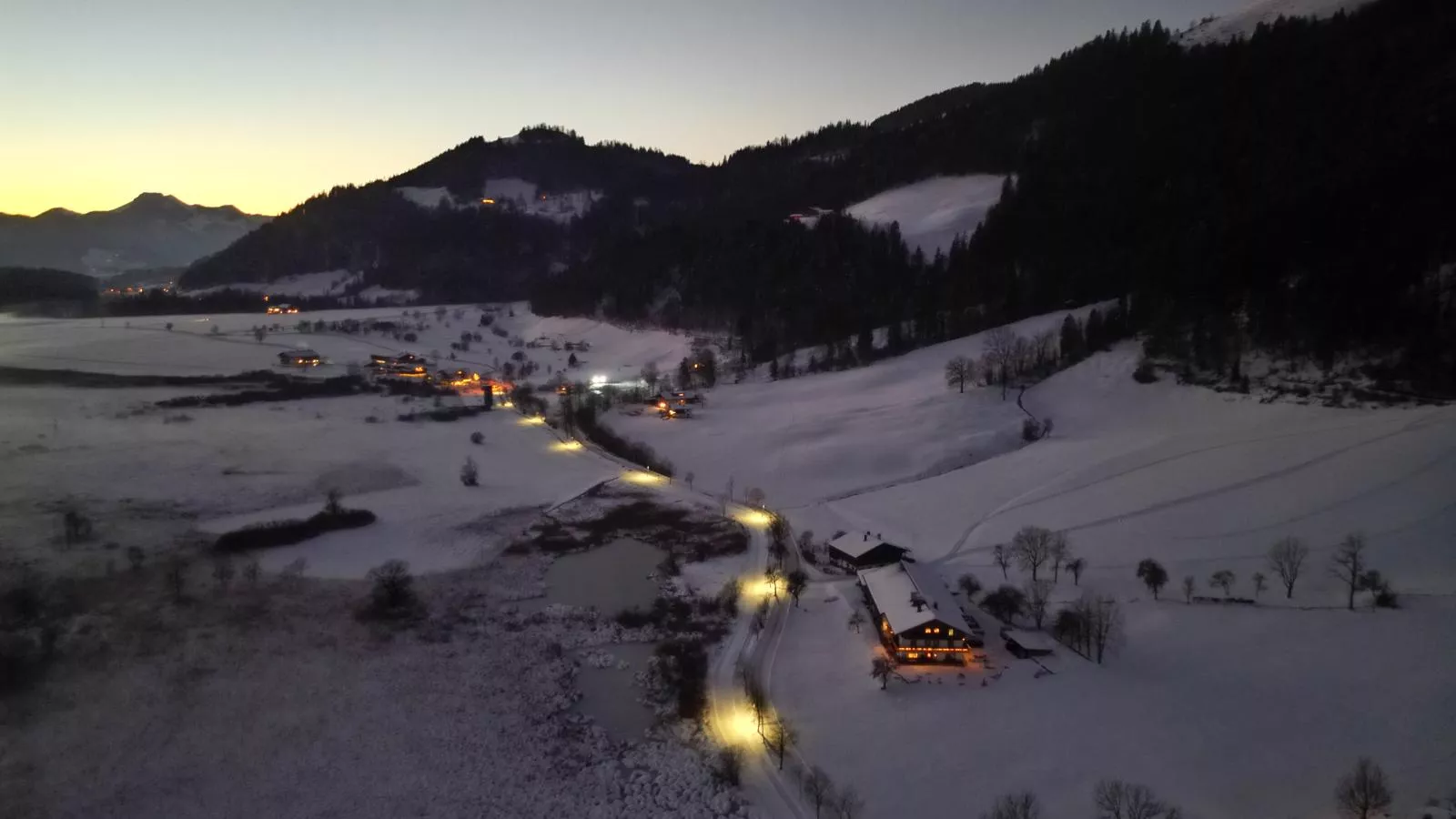Marschbachhof-Exterior winter