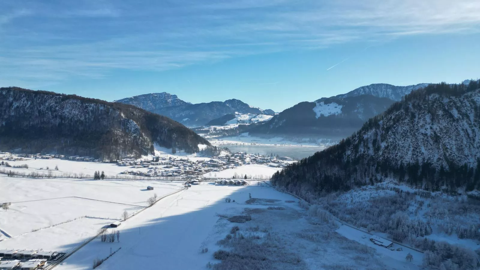 Marschbachhof-Area winter 5km