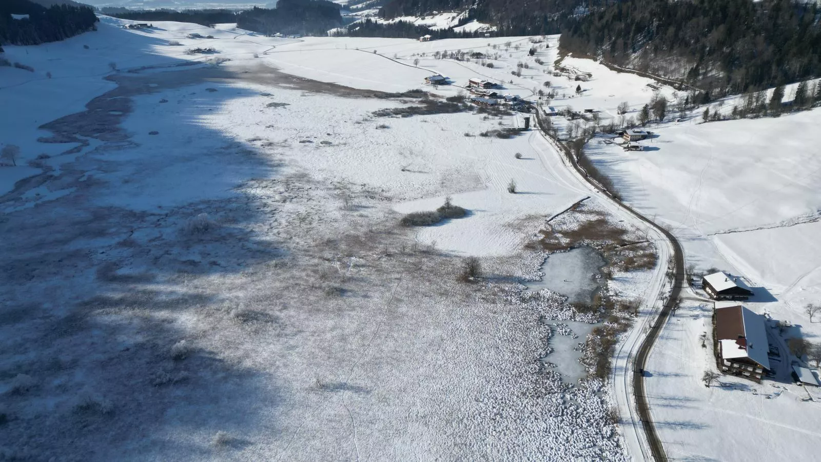 Marschbachhof-Area winter 1km