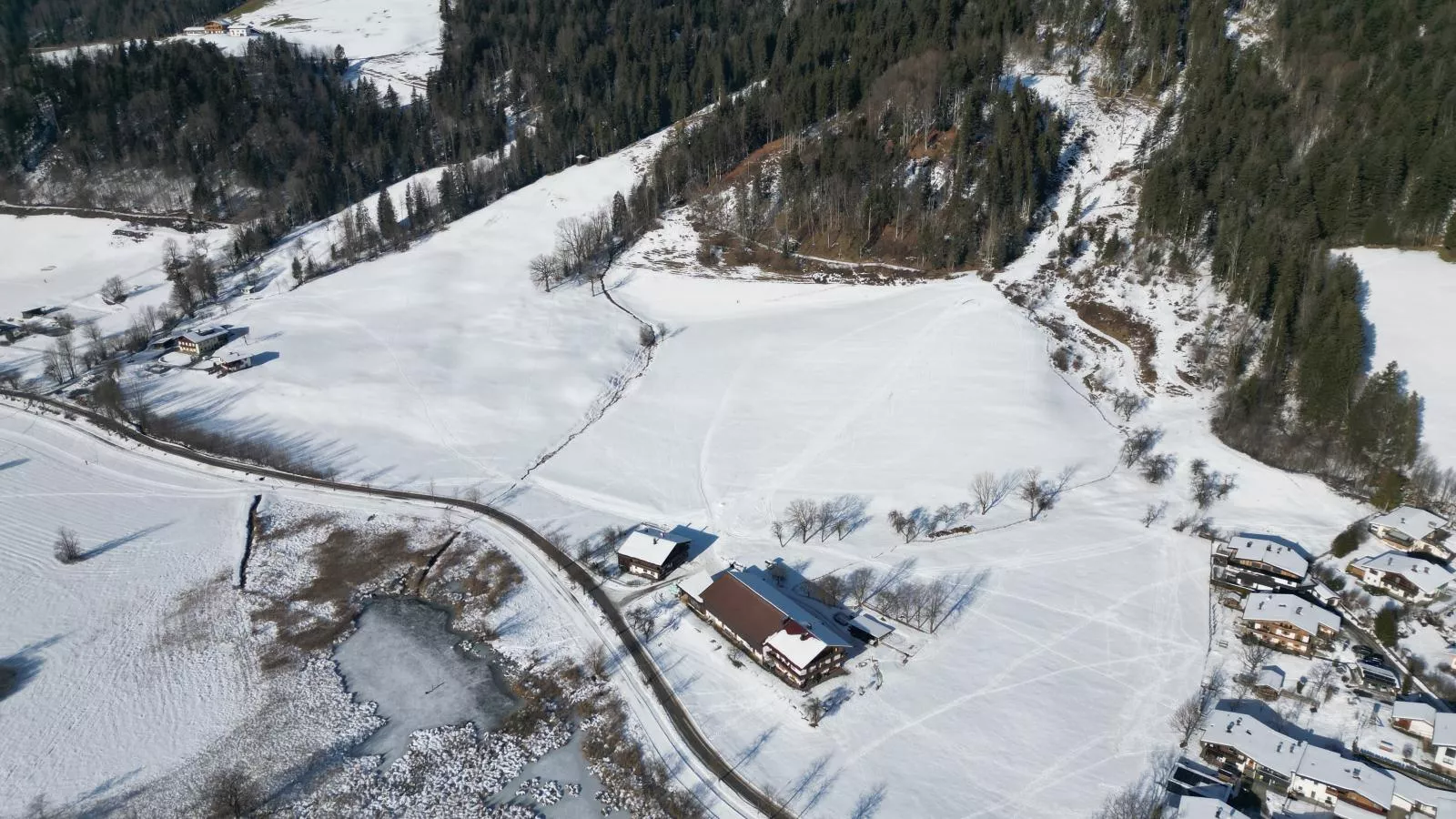 Marschbachhof-Exterior winter