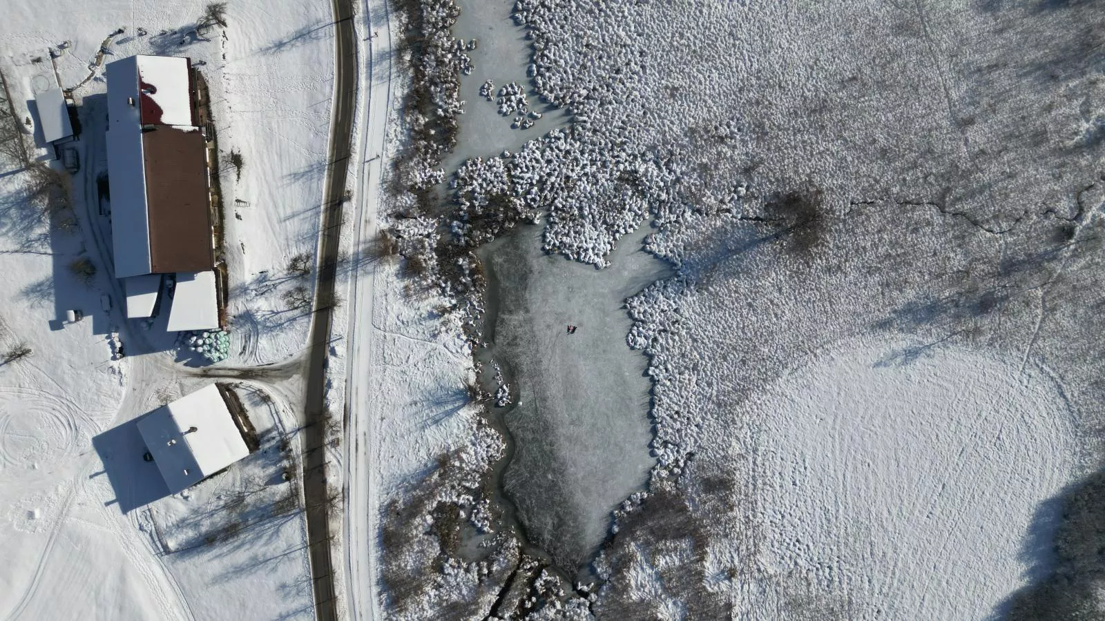 Marschbachhof-Area winter 1km
