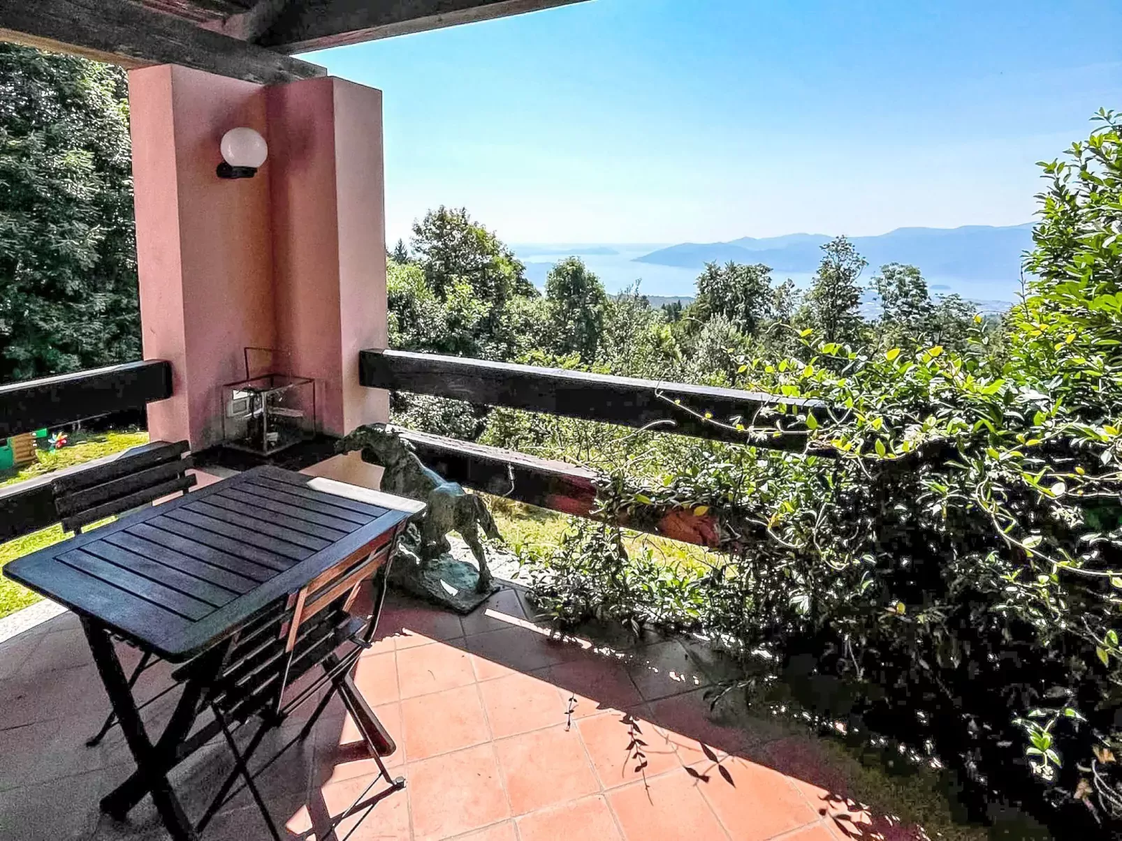 Villa dei Pighi-Draußen
