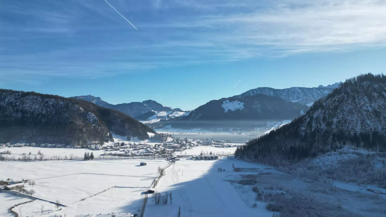 Marschbachhof-Area winter 5km