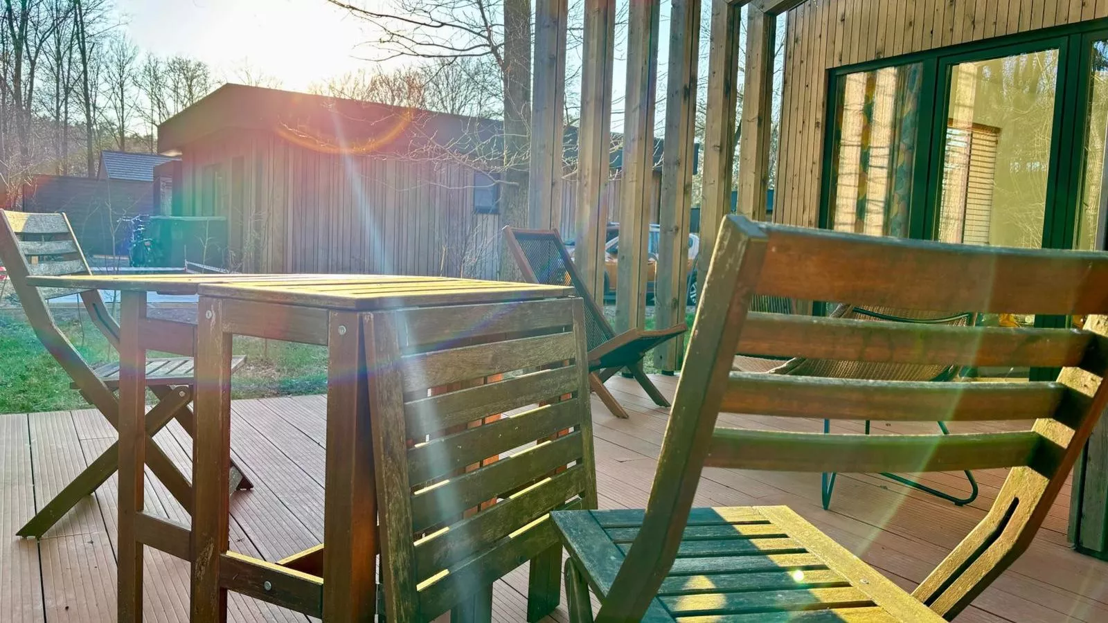 Cabin 22-Terrace balcony