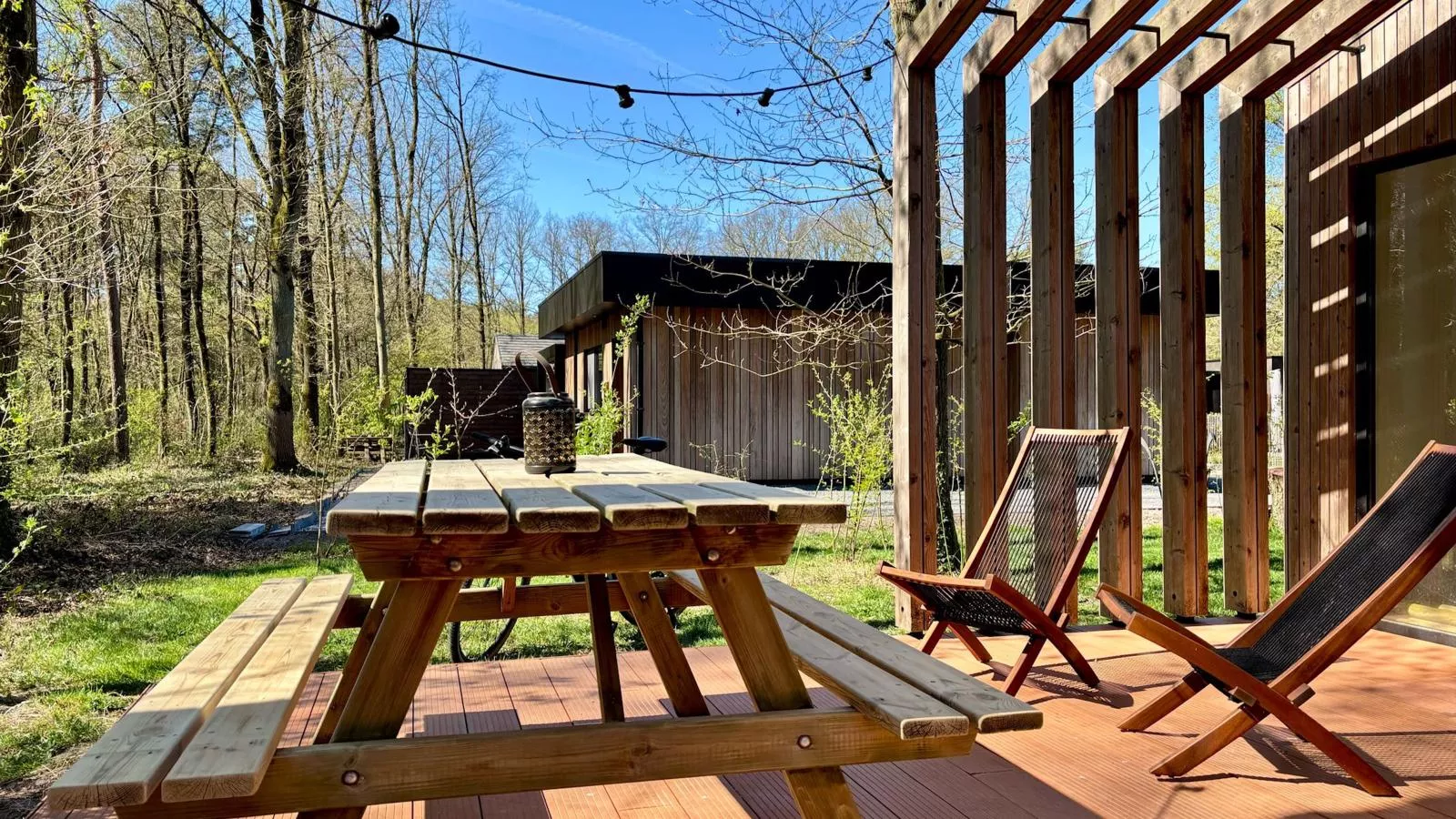 Cabin 22-Terrace balcony