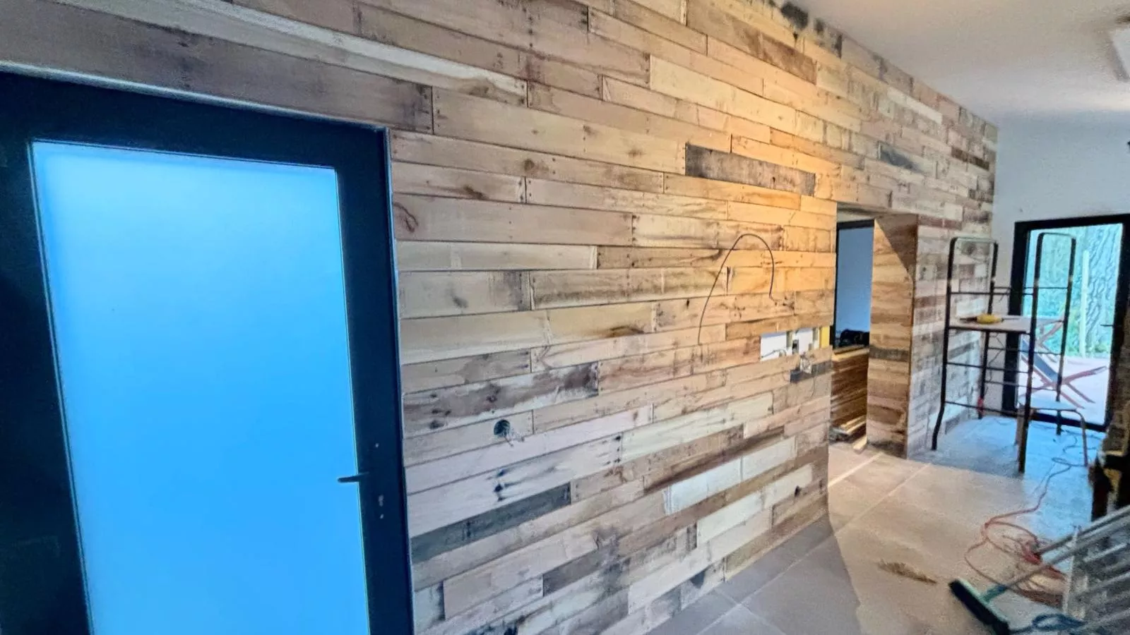 Cabin 22-Living room