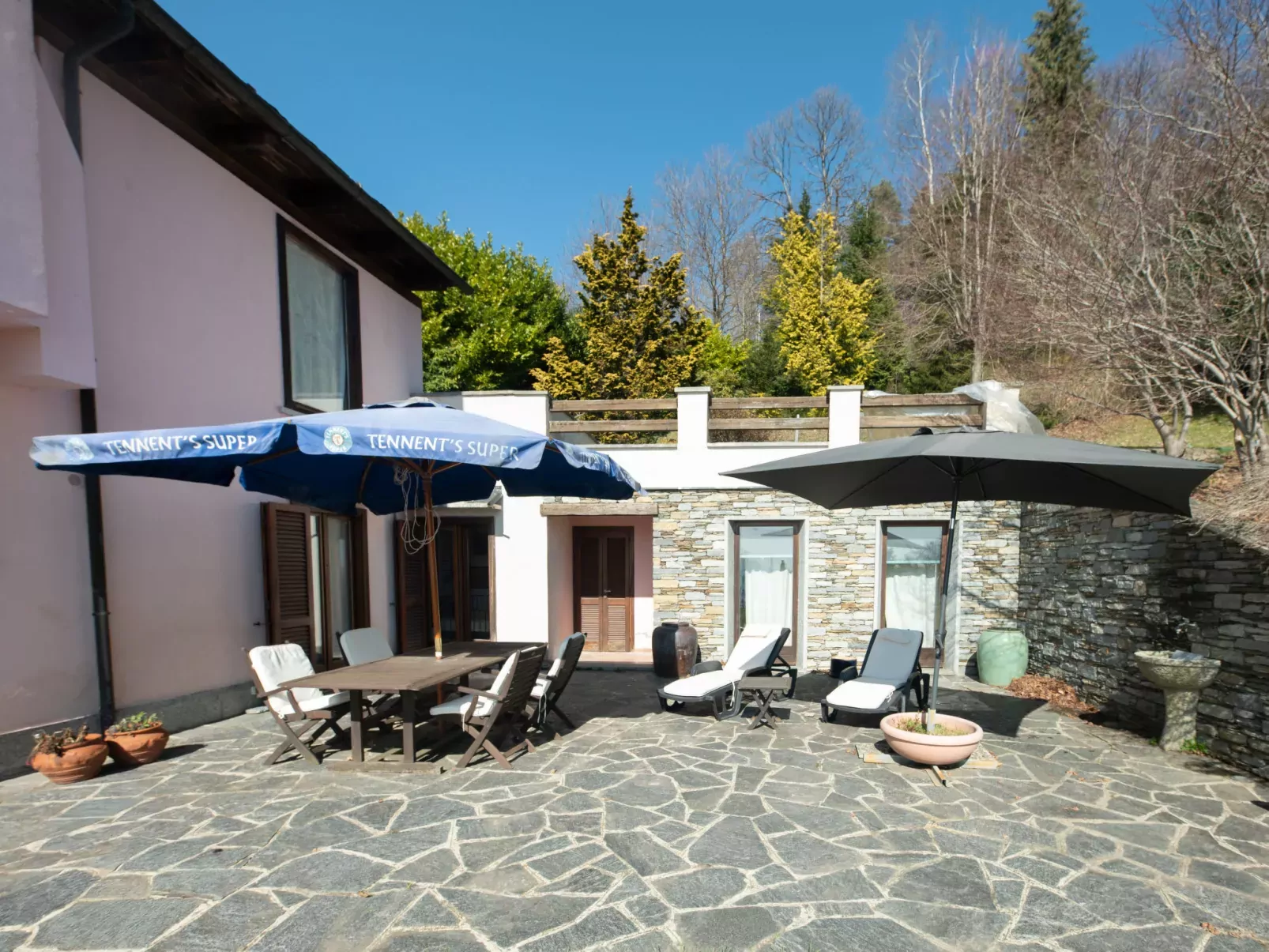 Villa dei Pighi-Draußen