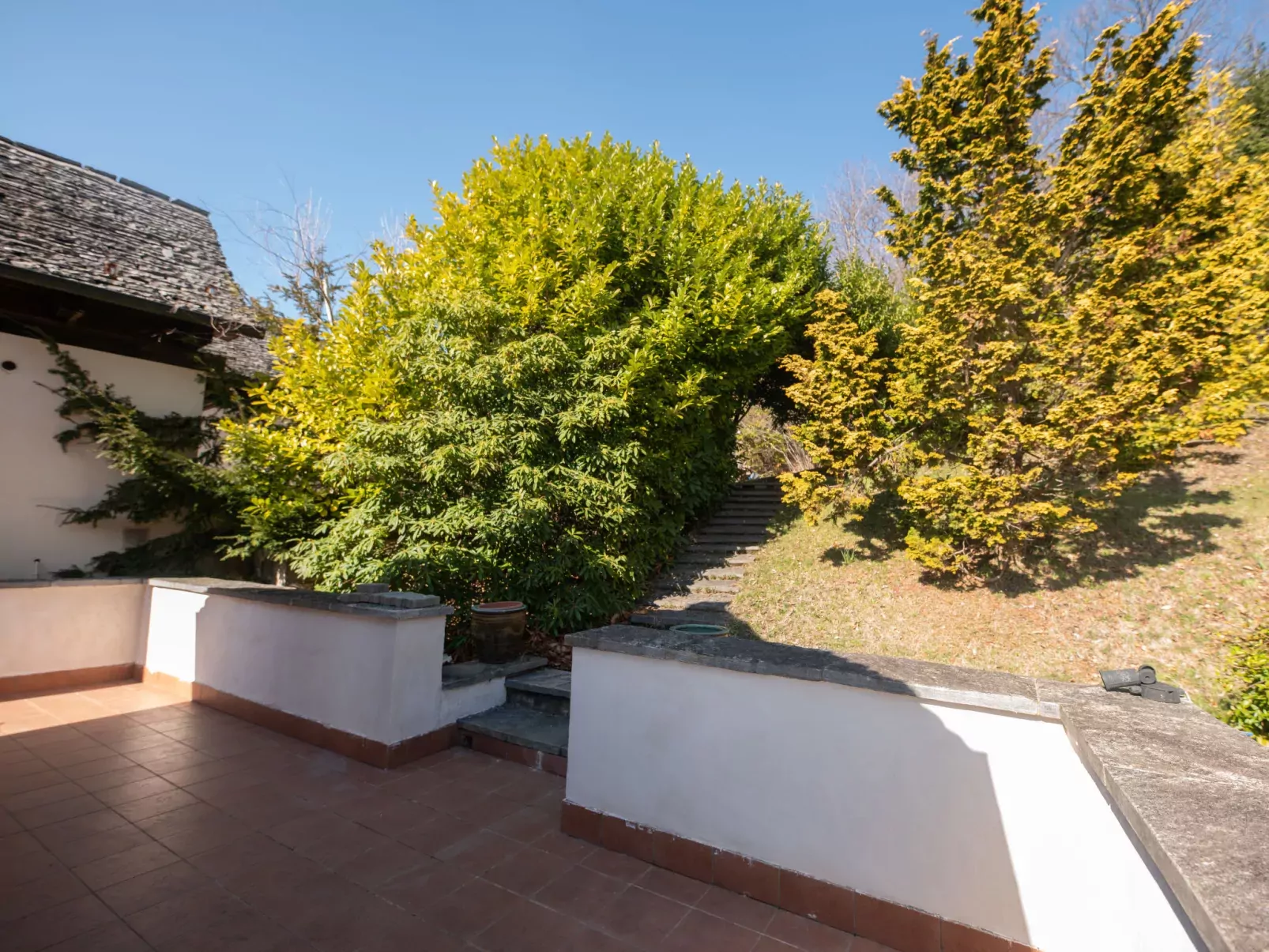 Villa dei Pighi-Draußen