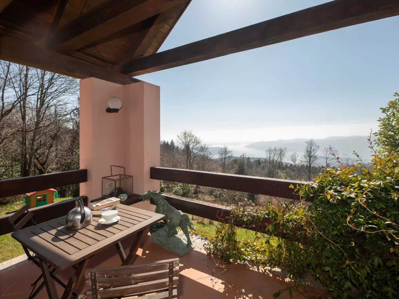 Villa dei Pighi-Draußen